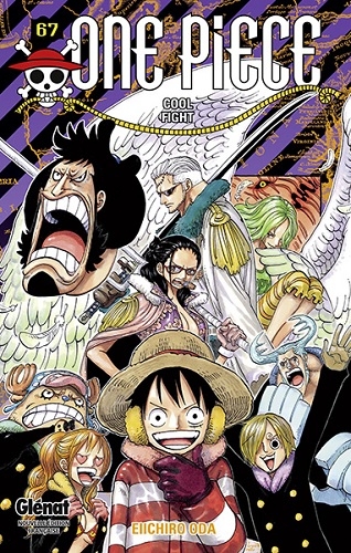 Journal de bord #118 – One Piece, T.67 : Cool Fight – Eiichiro&nbsp;Oda