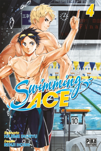 Swimming Ace, T.4 – Hajime Inoryu et Renji&nbsp;Hoshi