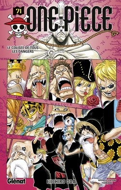 Journal de bord #123 – One Piece, T.71 : Le colisée de tous les dangers – Eiichiro&nbsp;Oda