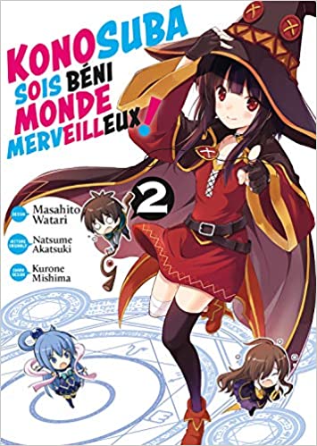 Journal de bord #30 – Konosuba, Sois béni monde merveilleux ! T.2 – Masahito Watari et Natsume Akatsuki