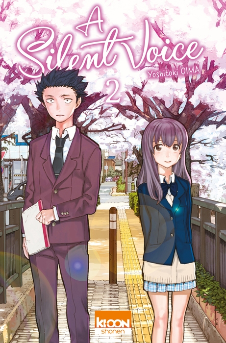 Journal de bord #14 – A Silent Voice, T.2 – Yoshitoki Oima