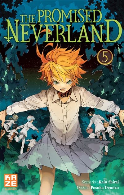 The Promised Neverland, T.5 – Kaiu Shirai et Posuka Demizu