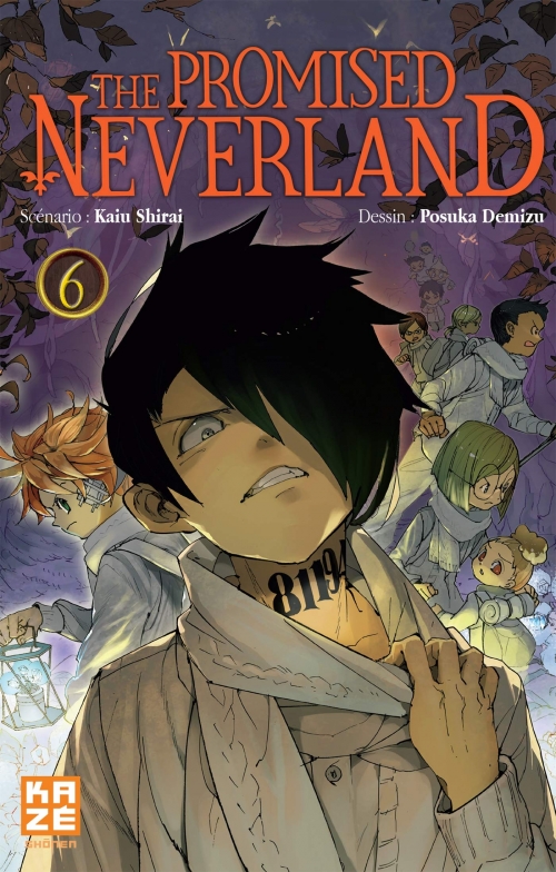 The Promised Neverland, T.6 – Kaiu Shirai et Posuka&nbsp;Demizu