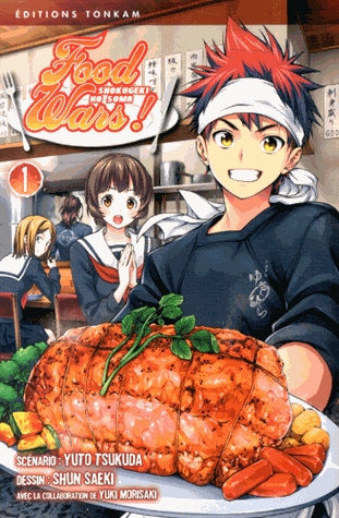 Food Wars ! T.1 – Yuto Tsukuda et Shun&nbsp;Saeki