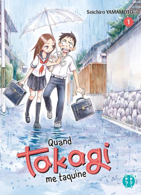 Quand Takagi me taquine, T.1 – Soichiro&nbsp;Yamamoto