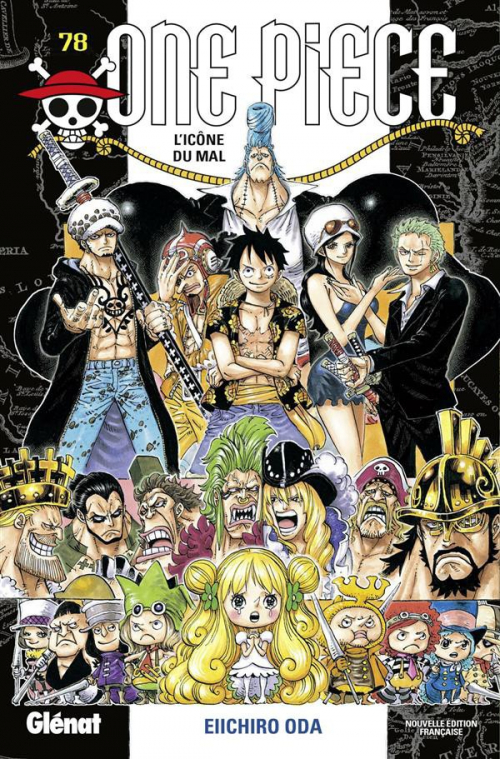 Journal de bord #134 – One Piece, T.78 : L&rsquo;icône du mal – Eiichiro&nbsp;Oda