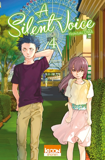 Journal de bord #28 – A Silent Voice, T.4 – Yoshitoki Oima