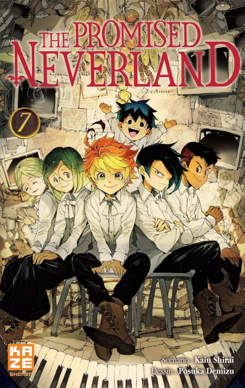 The Promised Neverland, T.7 – Kaiu Shirai et Posuka&nbsp;Demizu