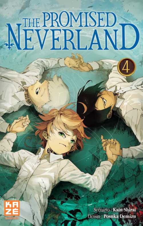 The Promised Neverland, T.4 – Kaiu Shirai et Posuka Demizu