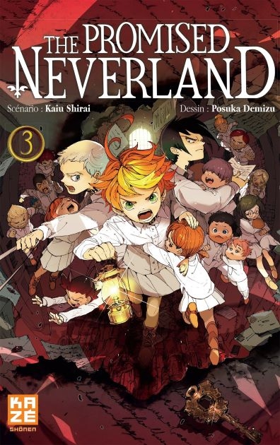 The Promised Neverland, T.3 – Kaiu Shirai et Posuka&nbsp;Demizu