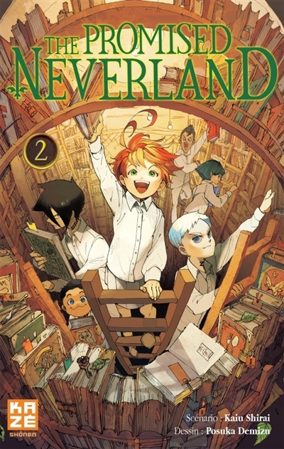 The Promised Neverland, T.2 – Kaiu Shirai et Posuka&nbsp;Demizu