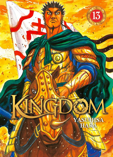Kingdom, T.13 : Moubu, aux commandes de l&rsquo;armée – Yasuhisa Hara
