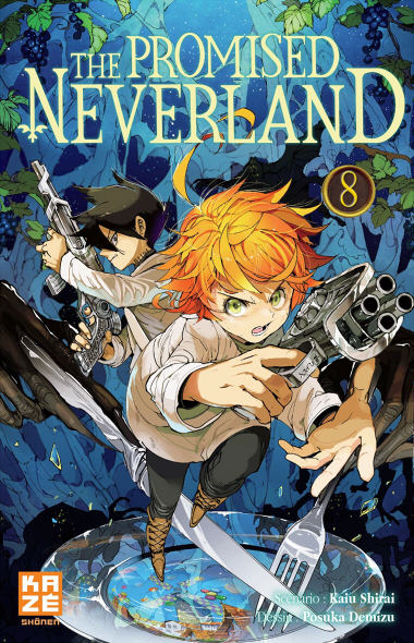 The Promised Neverland, T.8 – Kaiu Shirai et Posuka&nbsp;Demizu