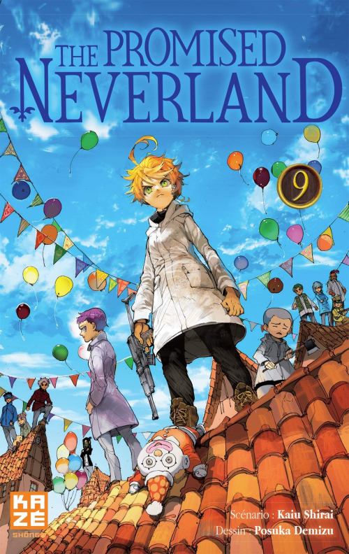 The Promised Neverland, T.9 – Kaiu Shirai et Posuka Demizu
