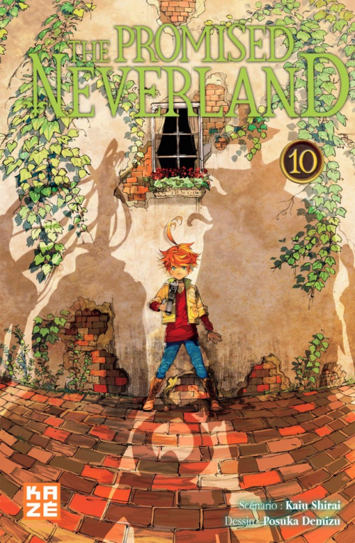 The Promised Neverland, T.10 – Kaiu Shirai et Posuka&nbsp;Demizu