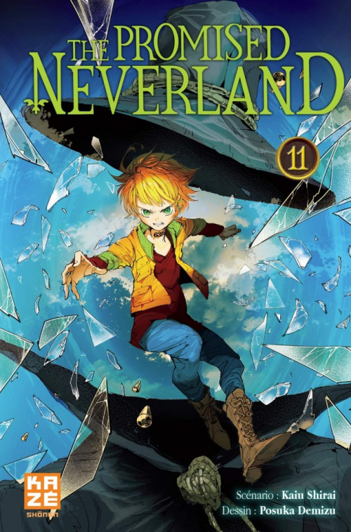 The Promised Neverland, T.11 – Kaiu Shirai et Posuka Demizu