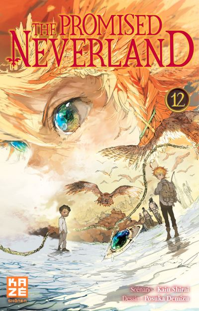 The Promised Neverland, T.12 – Kaiu Shirai et Posuka Demizu