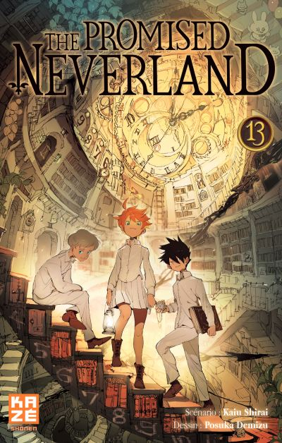 The Promised Neverland, T.13 – Kaiu Shirai et Posuka Demizu