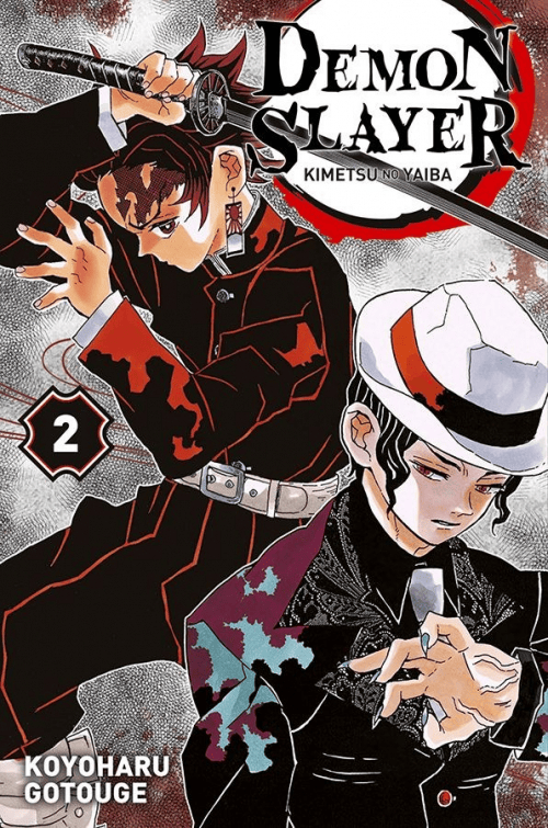 Demon Slayer, T.2 – Koyoharu&nbsp;Gotouge