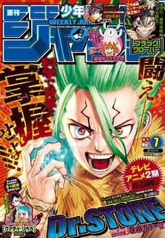 Classement du Weekly Shonen Jump ISSUE n°7, 2021 (Ranking du&nbsp;18/01/21)