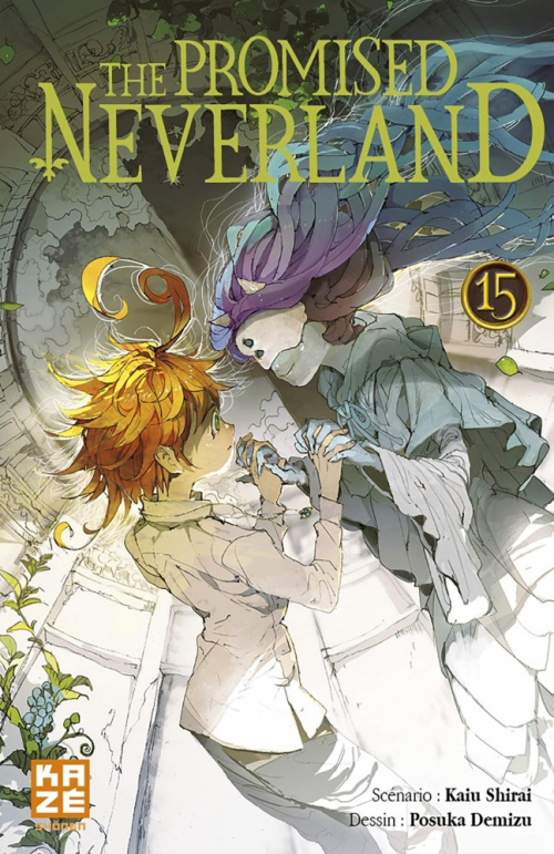 The Promised Neverland, T.15 – Kaiu Shirai et Posuka Demizu