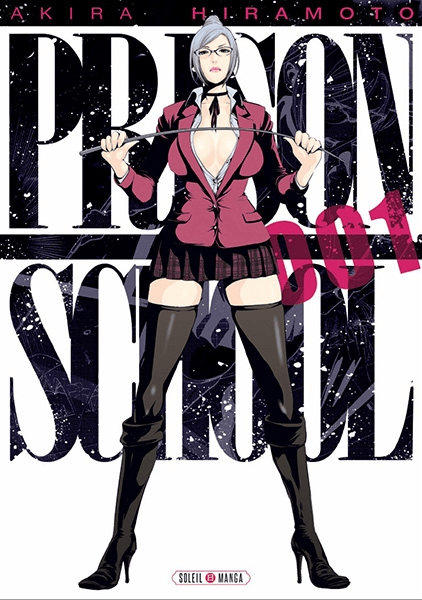 Prison School, T.1 – Akira&nbsp;Hiramoto