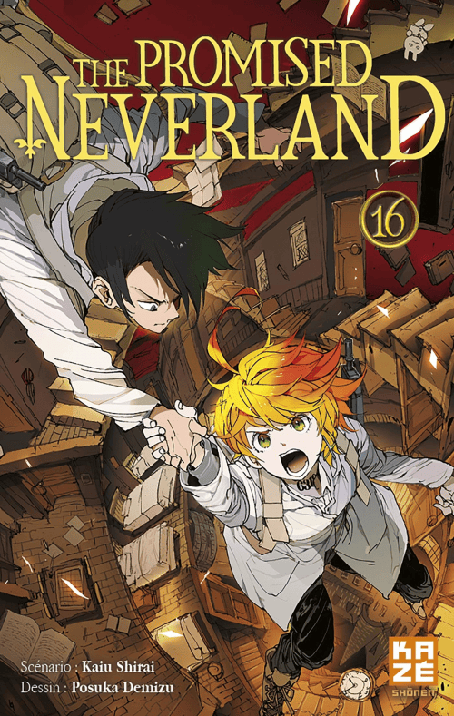 The Promised Neverland, T.16 – Kaiu Shirai et Posuka&nbsp;Demizu