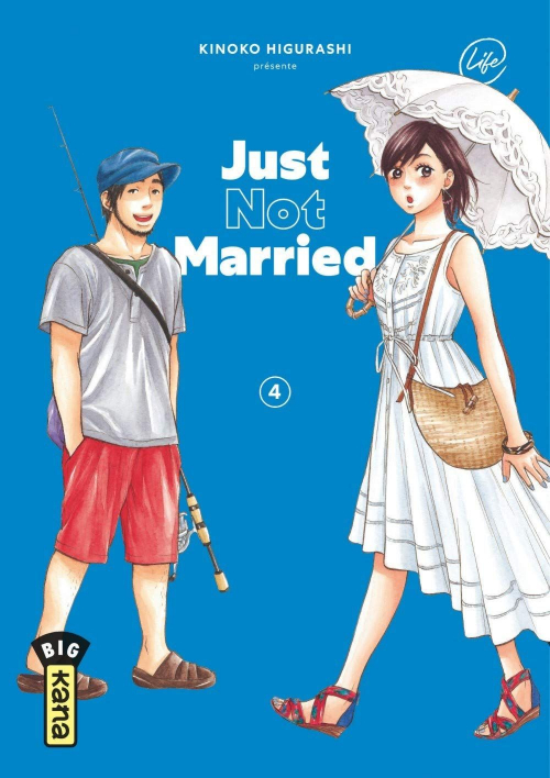 Journal de bord #138 – Just Not Married, T.4 – Kinoko Higurashi