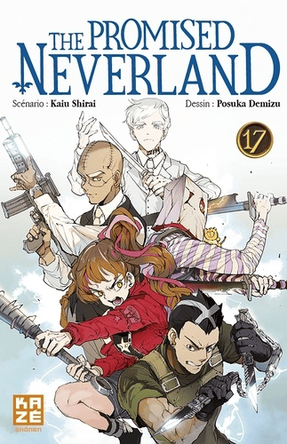 The Promised Neverland, T.17 – Kaiu Shirai et Posuka&nbsp;Demizu