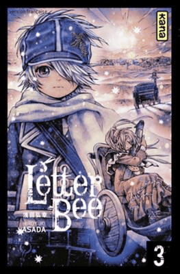 Journal de bord #141 – Letter Bee, T.3 – Hiroyuki&nbsp;Asada