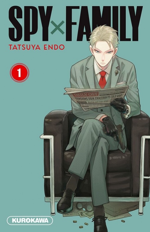Spy x family, T.1 – Tatsuya&nbsp;Endo