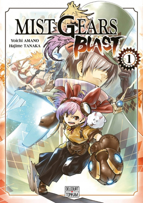 Mist Gears Blast, T.1 – Hajime Tanaka et Yoichi&nbsp;Amano