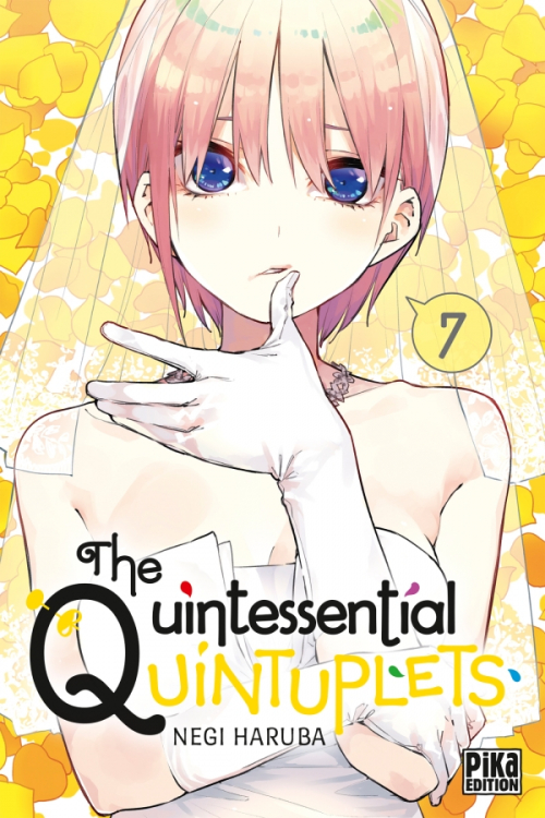 The Quintessential Quintuplets, T.7 – Negi Haruba