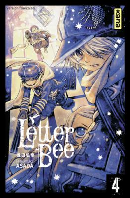 Journal de bord #145 – Letter Bee, T.4 – Hiroyuki Asada