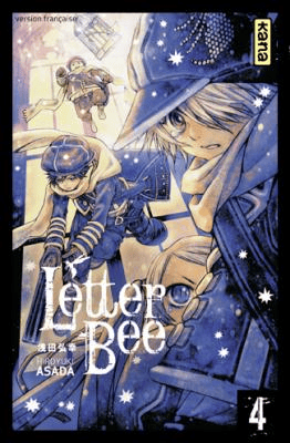 Journal de bord #145 – Letter Bee, T.4 – Hiroyuki&nbsp;Asada