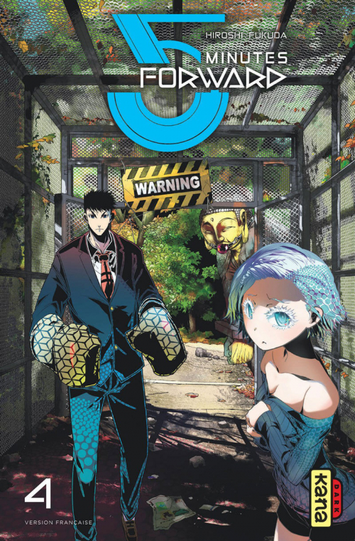 5 minutes forward, T.4 – Hiroshi Fukuda