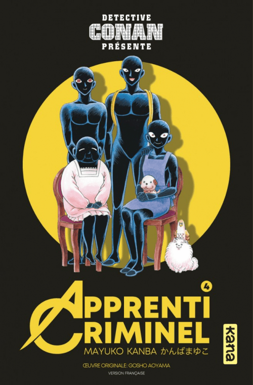 Apprenti Criminel, T.4 – Mayuko&nbsp;Kanba