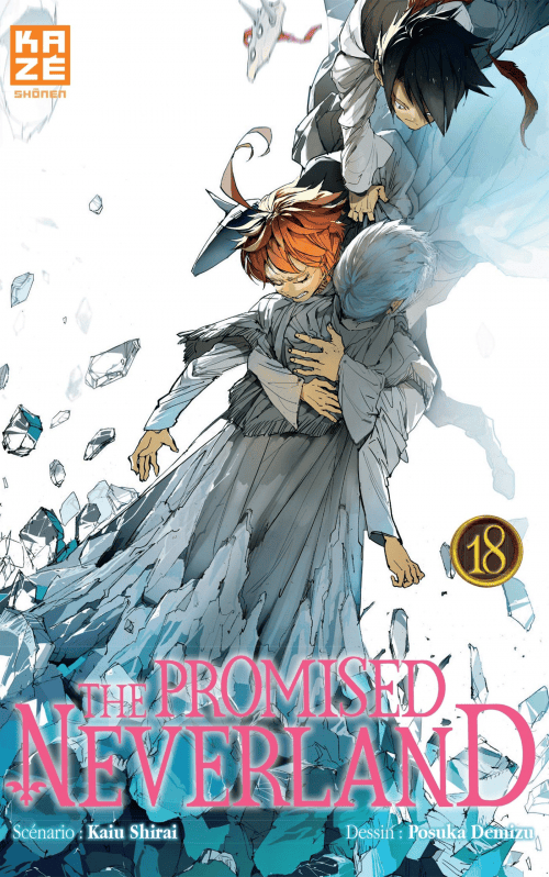 The Promised Neverland, T.18 – Kaiu Shirai et Posuka&nbsp;Demizu