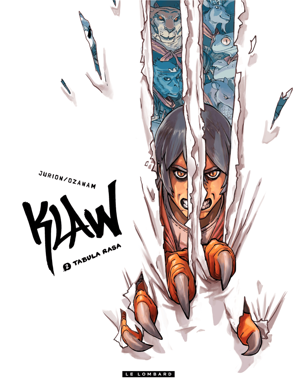 Klaw, tome 2 : Tabula Rasa – Antoine Ozanam et Joël&nbsp;Jurion