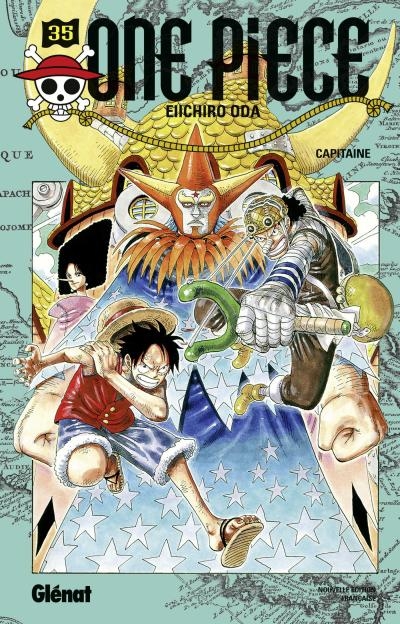 Journal de bord #73 – One Piece, T.35 : Capitaine – Eiichiro&nbsp;Oda