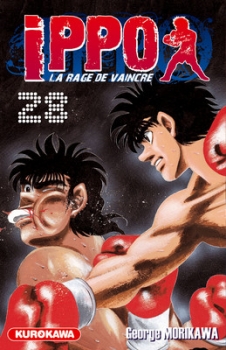 Ippo, La rage de vaincre, T.28 – George&nbsp;Morikawa