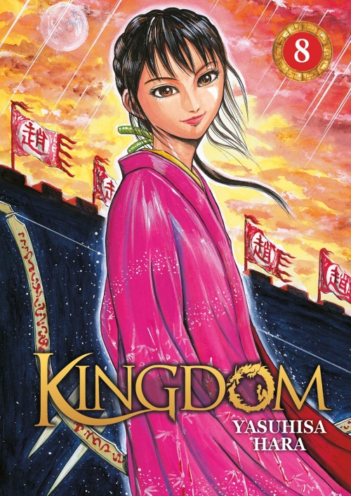 Kingdom, T.9 : L&rsquo;ennemi intérieur – Yasuhisa Hara