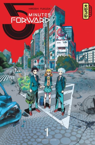 5 minutes forward, T.1 – Hiroshi Fukuda