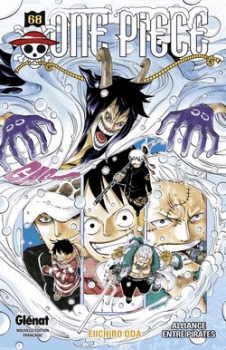 Journal de bord #119 – One Piece, T.68 : Alliance entre pirates – Eiichiro&nbsp;Oda