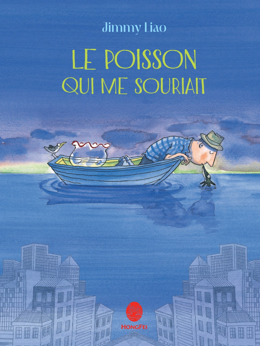 LE POISSON QUI ME SOURIAIT DE JIMMY&nbsp;LIAO