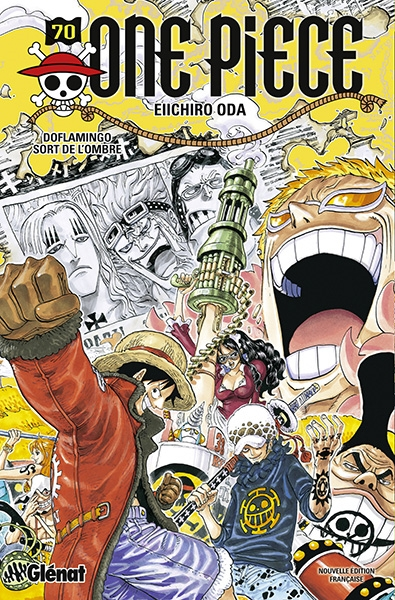 Journal de bord #121 – One Piece, T.70 : Doflamingo sort de l&rsquo;ombre – Eiichiro&nbsp;Oda