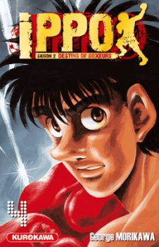Ippo, Destins de boxeurs, T.4 (34) – George&nbsp;Morikawa