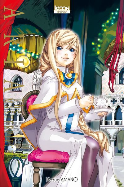 Aria – The Masterpiece, T.2 – Kozue&nbsp;Amano