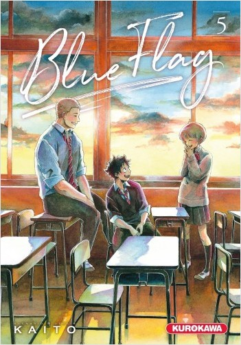 Blue Flag, T.5 – Kaito