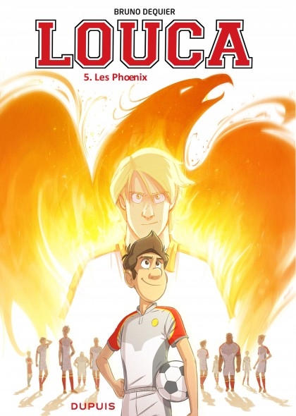 Louca, tome 5 : Les phoenix – Bruno&nbsp;Dequier